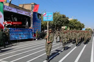 رژه نیروهای مسلح در استان چهارمحال و بختیاری برگزار می شود