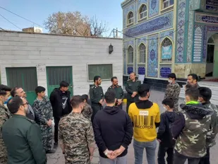 بازدید فرمانده سپاه استان سمنان از فعالیت گروه&zwnj;های جهادی بسیج محلات خاتم شاهرود+ تصاویر