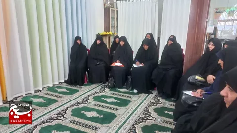 گزارش تصویری|جلسه ستاد اعتکاف در شهرستان فارسان