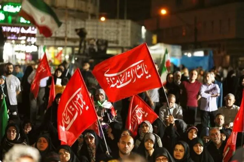 خیابان‌های ایلام همچنان سنگر پایداری