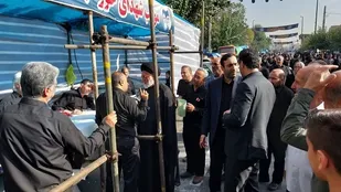 موکب حوزه مقاومت بسیج شهدای اصناف ری پذیرای    جاماندگان اربعین