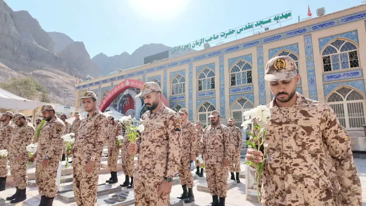 سربازان سپاه ثارالله 
