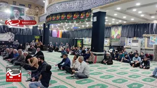 حضور نماینده ولی&zwnj;فقیه خوزستان در مسجد حجت هفتکل