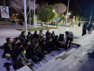 مراسم ميثاق با شهدا و شهید حاج حسین خرازی به مناسبت سالگرد شهادت ایشان