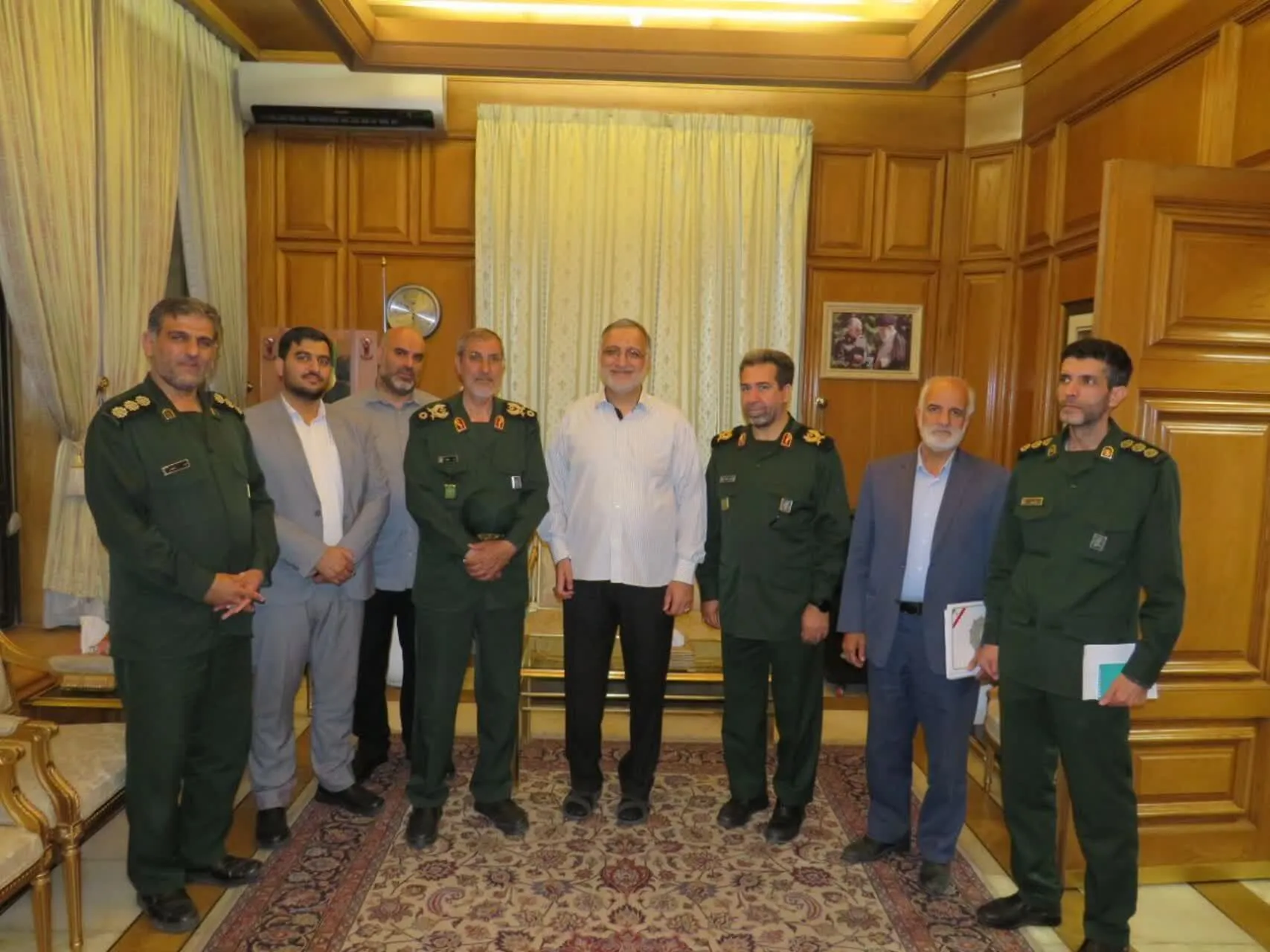 :شهرداری تهران برای پشتیبانی از کنگره ۱۲ هزار شهید استان آمادگی کامل دارد