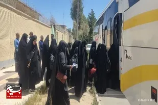 بسیجیان شهرستان زابل به مرقد مطهر امام خمینی اعزام شدند