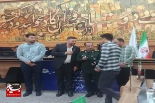 مدیر برتر بسیج علمی پژوهشی و فناوری فارس از کازرون انتخاب شد