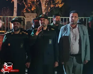 برگزاری رزمایش اقتدار بسیجیان امنیت پایدار در شاهرود+ عکس و فیلم