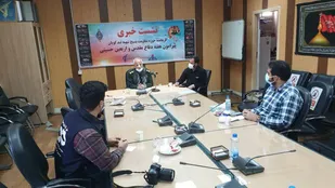 اجرای ۱۰۰ برنامه دفاع مقدس در بسیج شهیدتندگویان اهواز
