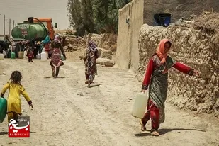آبرسانی سیار به روستاهای زهک/ الکتروپمپ جدید در چاه نیمه یک نصب شد