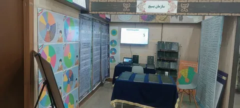 نمایشگاه کلان‌پروژه‌ها برگزار شد/ تبیین نقش فرمانده معظم کل قوا امام خامنه‌ای (مدظله‌العالی) در تحول و ارتقای بسیج