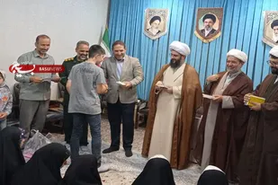 تجلیل از دانش آموزان حافظ قرآن کریم در فامنین