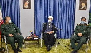 دیدار رئیس سازمان بسیج مستضعفین با امام جمعه بجنورد