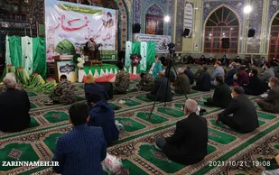 همایش شهرستانی &laquo; نماز &raquo;در علی اباد کتول +تصاویر
