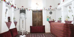 3بومگردی سرخه؛ میزبان مسافران نوروزی