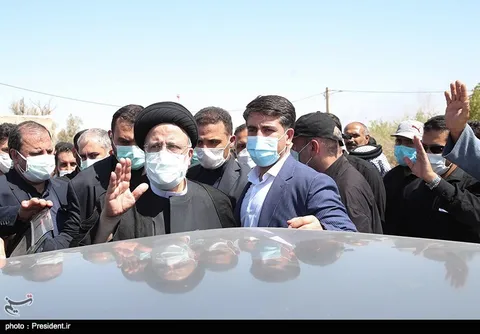سفر رئیس جمهور به خوزستان