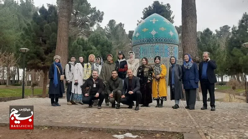 ورود ۱۱ اینفلوئنسر چینی به خراسان رضوی