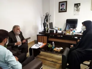 آمادگی بخشداری مرکزی ری برای حل مشکلات ایثارگران