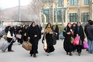 اعزام دانشجویان استان فارس به سرزمین های راهیان نور/ گزارش تصویری