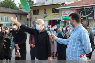 تریبون آزاد انتخابات در ساری
