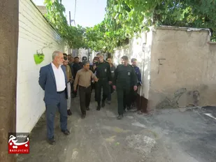 بازسازی و مرمت ۵۰ منزل مسکونی در منطقه پودنک شیراز