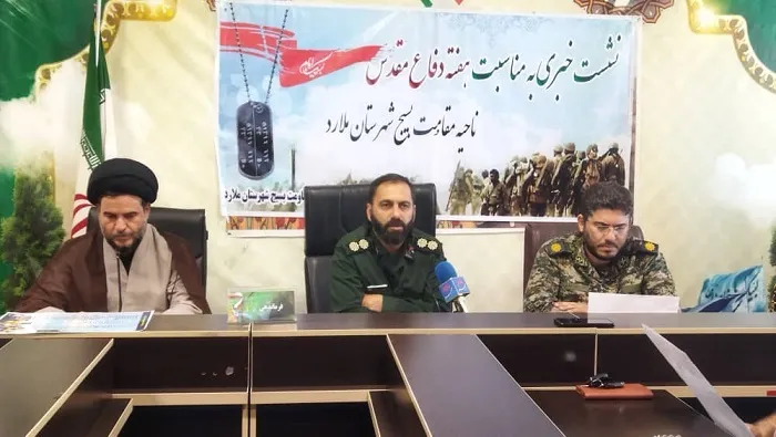 دفاع مقدس  برای ملت ایران سراسر گنج است/ دشمنان از  درگذشت  مهسا امینی جنگ رسانه ای  راه انداخته اند