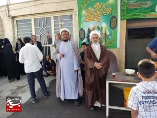 پیادروی برپایی مواکب عید سعید غدیرخم در وردنجان