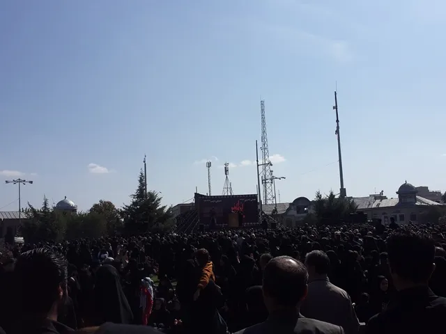 عاشورای حسینی در همدان با رنگ و بوی شهادت برگزار شد