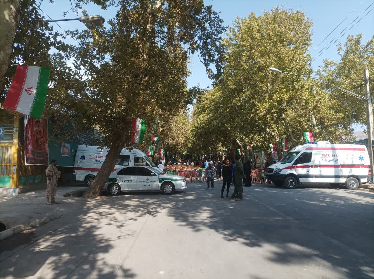 با حضور پزشکان و پرستاران مرکز آموزشی درمانی شهید باهنر؛ ارائه خدمات درمانی رایگان به ۲۵۰ نفر در گلباف و سیرچ