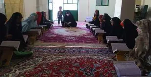 محفل انس با قرآن در شهرک هجرت لردگان