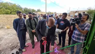 از دو طرح محرومیت زدایی سپاه استان در روستای توته چال الموت شرقی بهره برداری شد