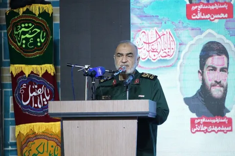 برگزاری مراسم اربعین شهدای حادثه کنسولگری ایران