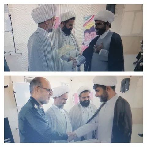 مراسم تودیع و معارفه مسئول بسیج طلاب استان سیستان و بلوچستان برگزار شد