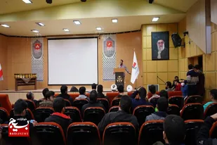 گردهمایی سراسری دانشجویان بسیجی استان همدان