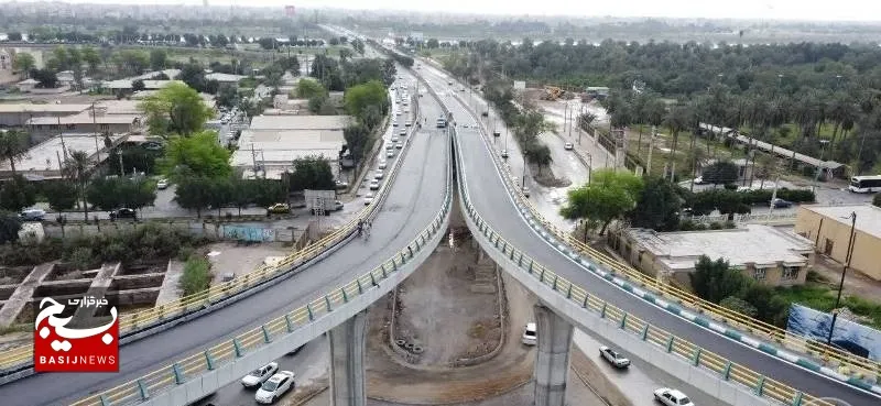 شمارش معکوس برای بهره برداری از محور ال ۴۰۰ میدان چهارشیر اهواز