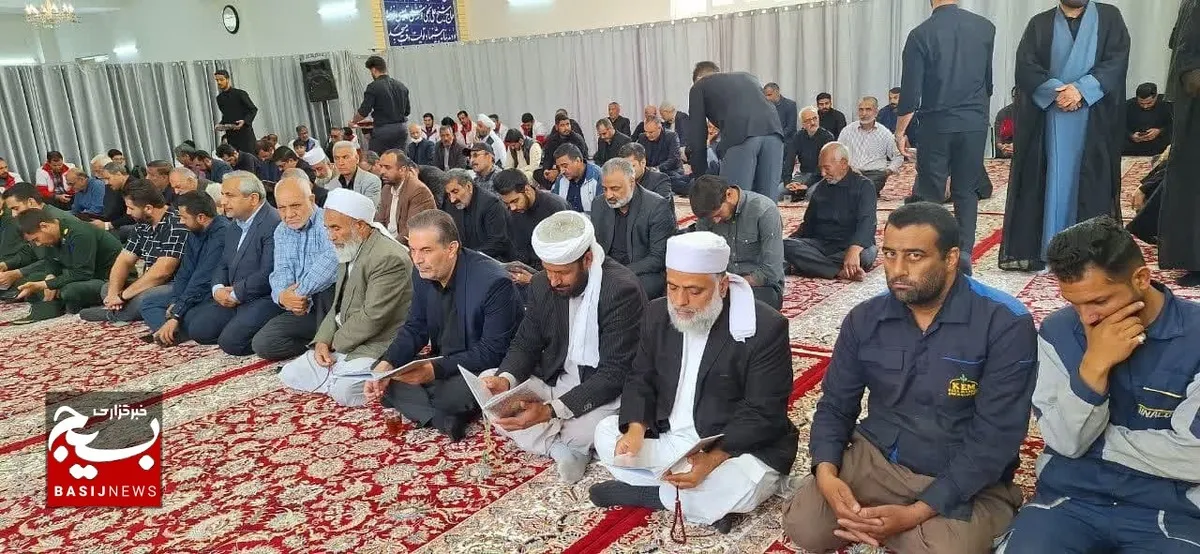 اجتماع علمای تشیع و تسنن تربت جام در سوگ شهادت خادمان ملت