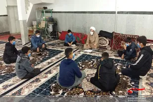 برگزاری حلقات صالحین و قرآنی پایگاه شهید صوفی بهار