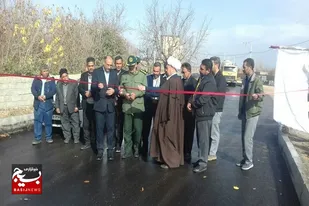 &nbsp;آسفالت لاین غربی بلوار شهدای گلمکان به بهره&zwnj;برداری رسید