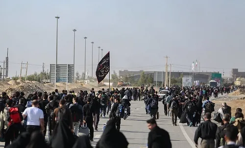۷۰ درصد زائران اربعین حسینی از استان همدان عبور کرده‌اند