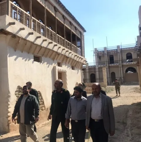 بازدید معاون هماهنگ کننده سازمان بسیج مستضعفین از شهرک سینمایی