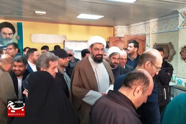سهم ما برای ایجاد امنیت در کشور با حضور در انتخابات به انجام می‌رسد