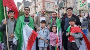 حا&zwnj;ل&zwnj;وهوای شهر ملارد بعد پیروزی تیم ملی مقابل ولز