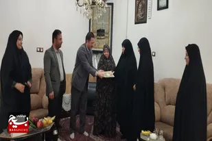 تجلیل از دختران شهدا به مناسبت روز دختر در بهار