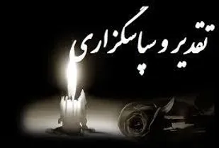تقدیر معاون وزیر اقتصاد از ابراز همدردی مردم و مسئولین کهگیلویه و بویراحمد