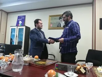 تقدیر از بصیری به عنوان بسیجی حامی نهضت سواد رسانه ای