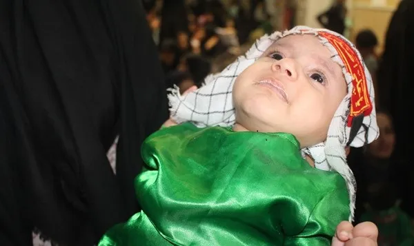 همایش شیرخوارگان حسینی در کنگان برگزار شد