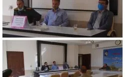 عزم ناحیه مقاومت بسیج عشایری و گروههای جهادی برای خمت رسانی به مناطق صعب العبور