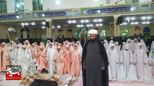 جشن تکلیف &laquo;دختران سلیمانی&raquo; در منطقه شرق شیراز برگزار شد