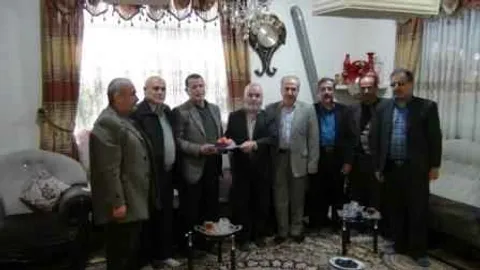گزارش تصویری از دیدار و سرکشی از پیشکسوتان بسیجی ناحیه آستانه اشرفیه سپاه قدس استان گیلان