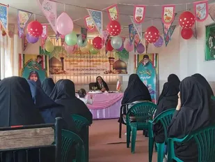 جشن میلاد حضرت معصومه (س) و روز دختر